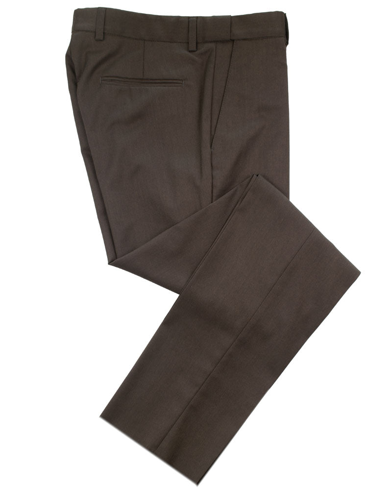 Allure Men Brown Pants