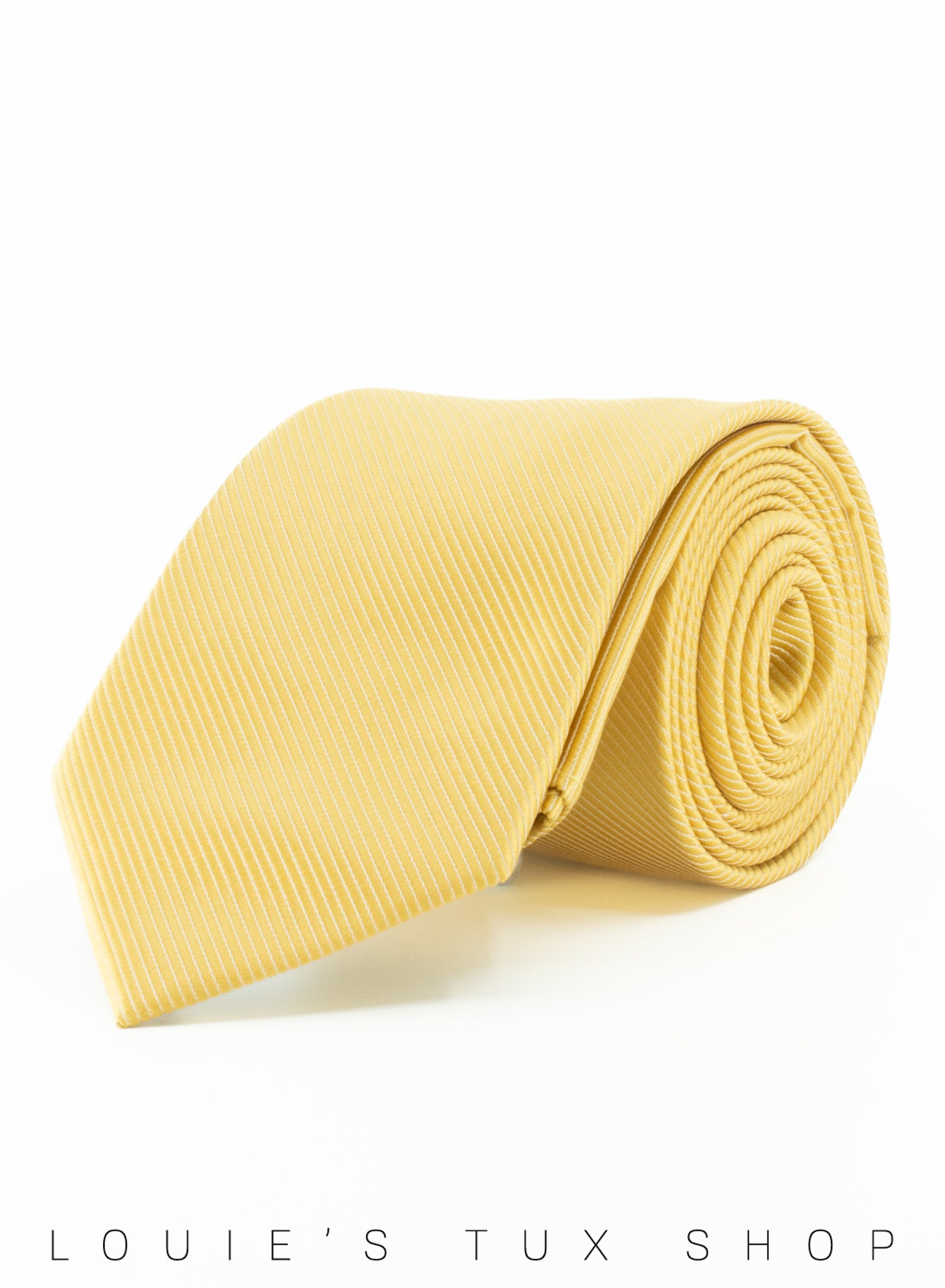 Twill Gold Windsor Tie