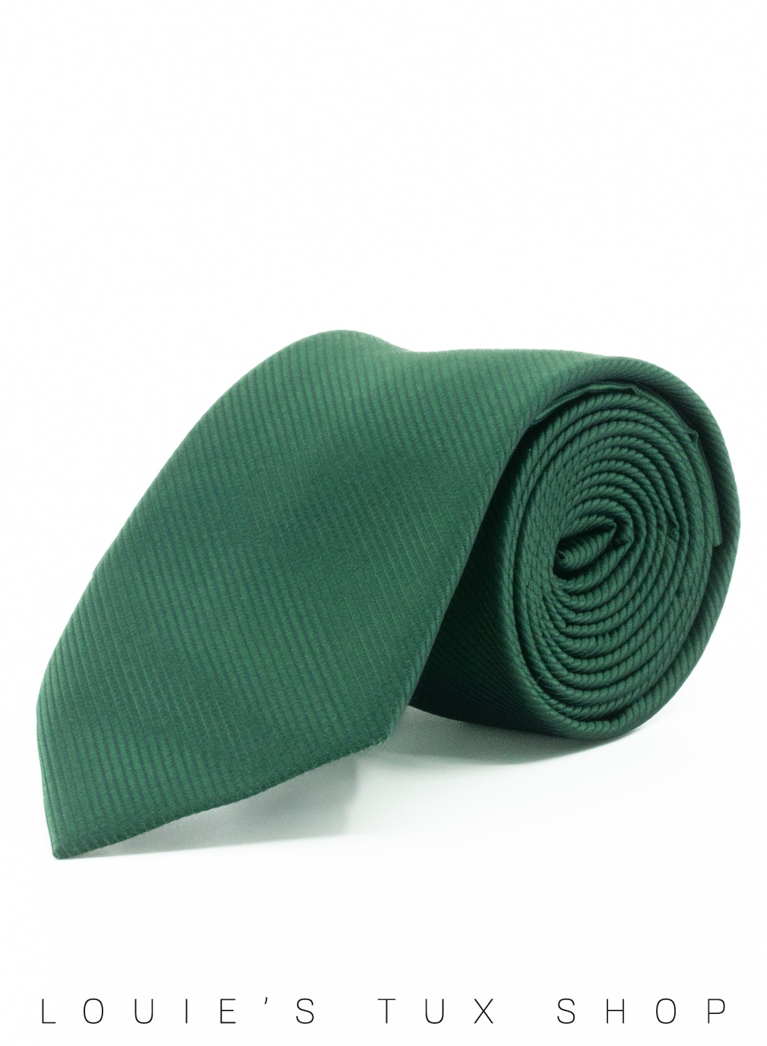 Twill Emerald Windsor Tie