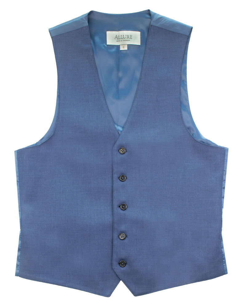 Allure Men Blue Vest