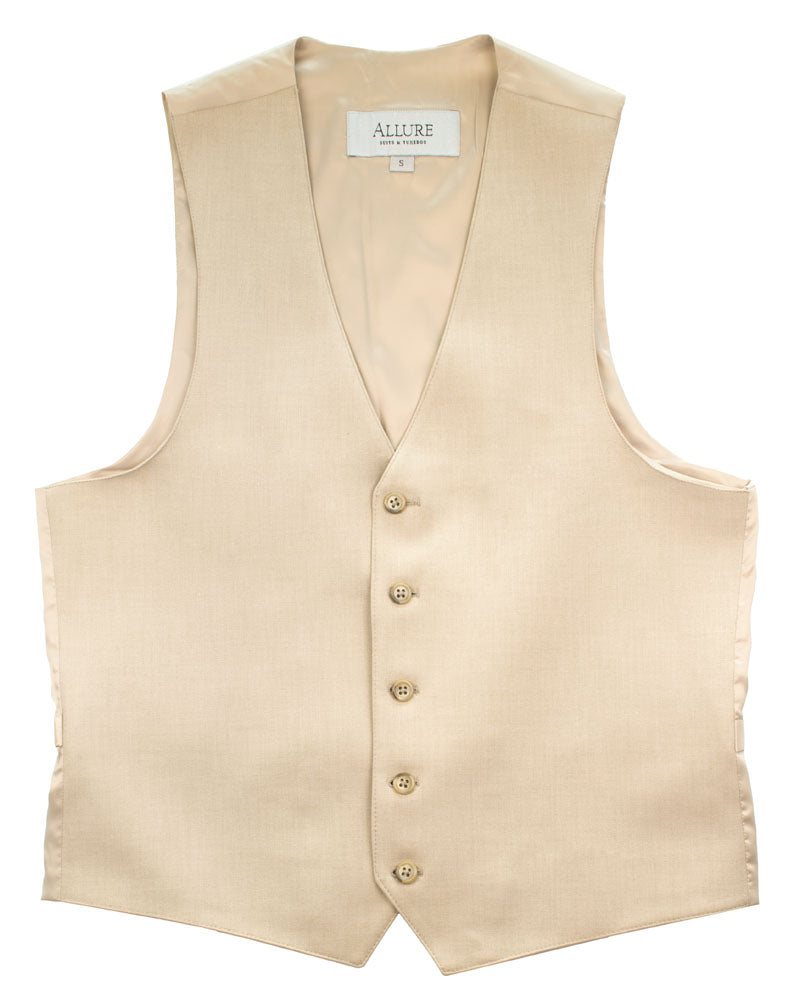 Allure Men Tan Vest