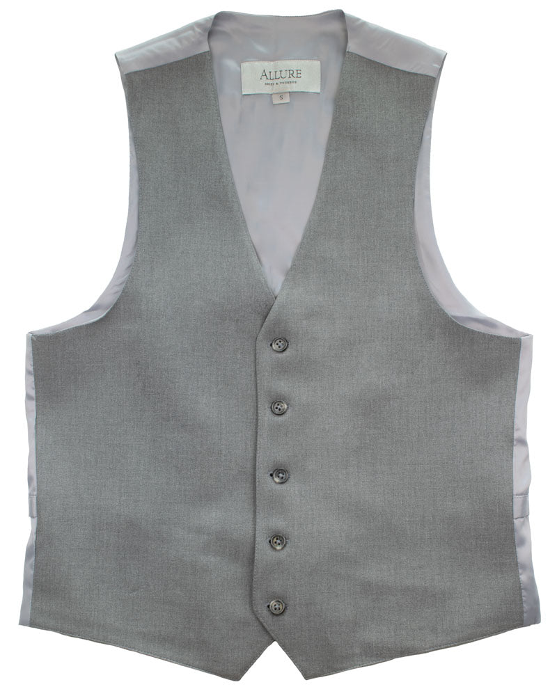 Allure Men Grey Vest