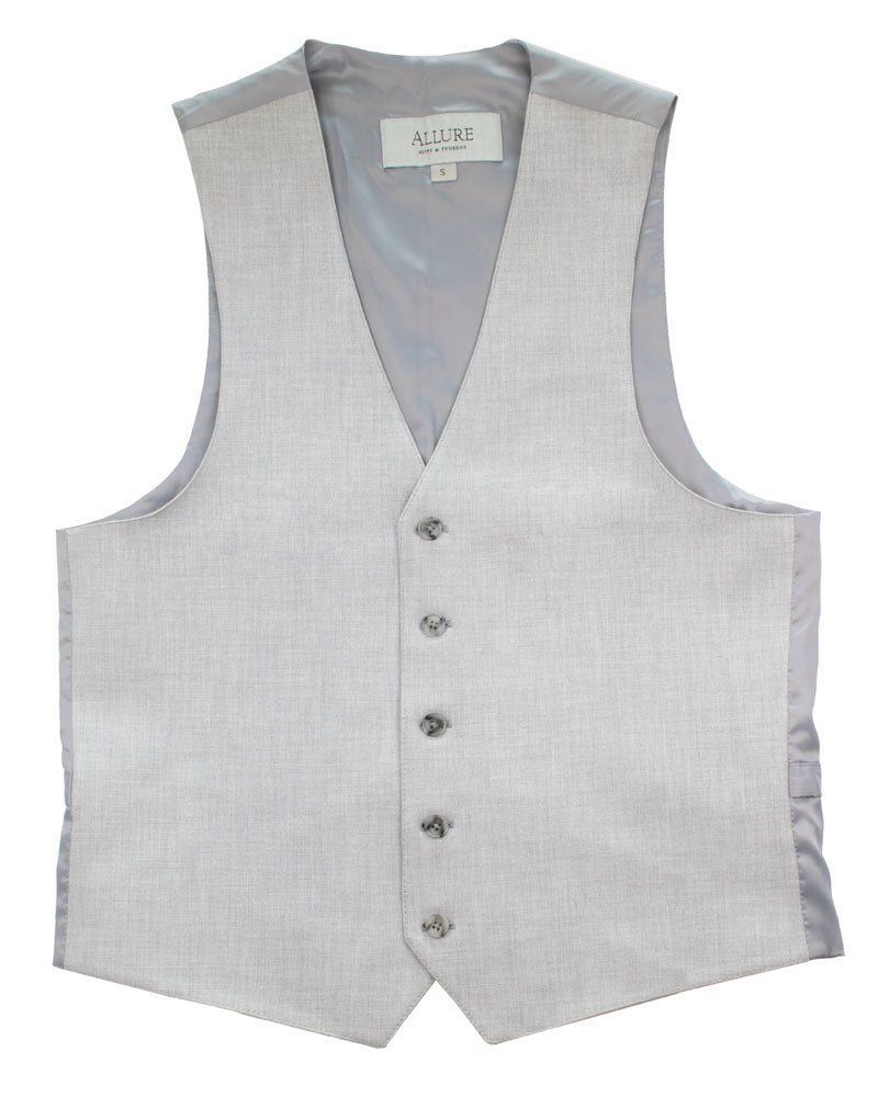 Allure Men Light Grey Vest