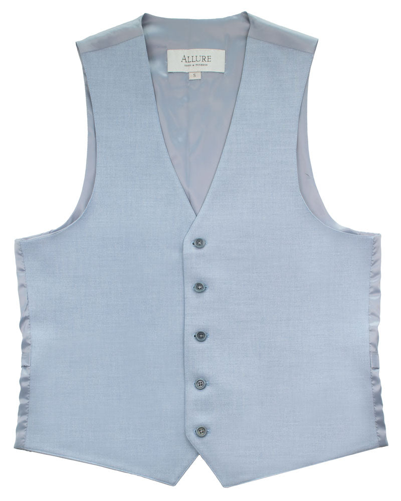 Allure Men Light Blue Vest